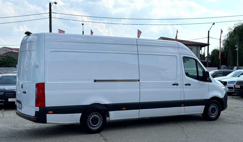 MERCEDES BENZ SPRINTER 315 CDI L4H3-2020-106000KM-GARANTIE 10000KM/6LUNI-POSIBILITATE LEASING CU DOBANDA ANUALA FIXA DE 6.79% PE TOATA PERIOADA CONTRACTULUI PRIN IMPULS LEASING full