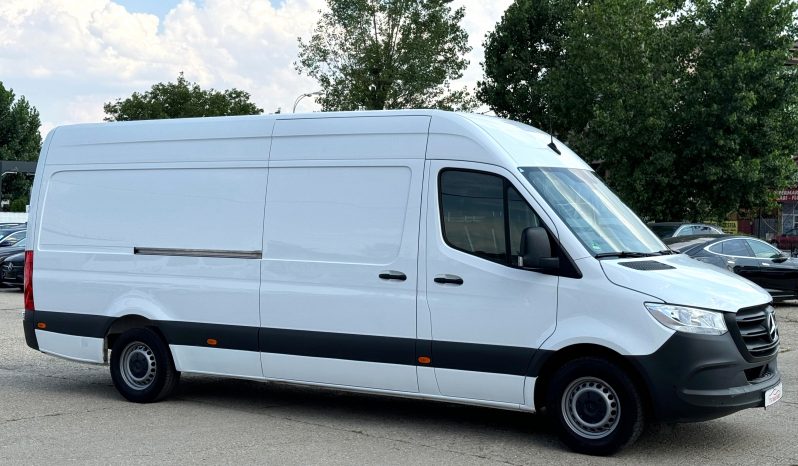 MERCEDES BENZ SPRINTER 315 CDI L4H3-2020-106000KM-GARANTIE 10000KM/6LUNI-POSIBILITATE LEASING CU DOBANDA ANUALA FIXA DE 6.79% PE TOATA PERIOADA CONTRACTULUI PRIN IMPULS LEASING full