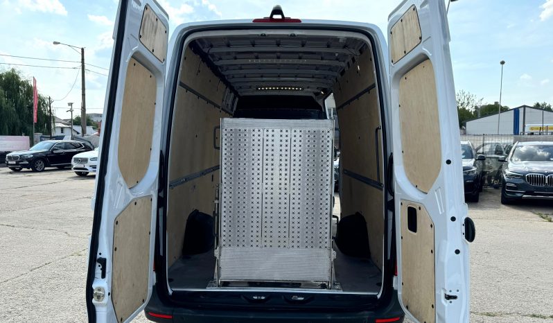 MERCEDES BENZ SPRINTER 315 CDI L4H3-2020-106000KM-GARANTIE 10000KM/6LUNI-POSIBILITATE LEASING CU DOBANDA ANUALA FIXA DE 6.79% PE TOATA PERIOADA CONTRACTULUI PRIN IMPULS LEASING full