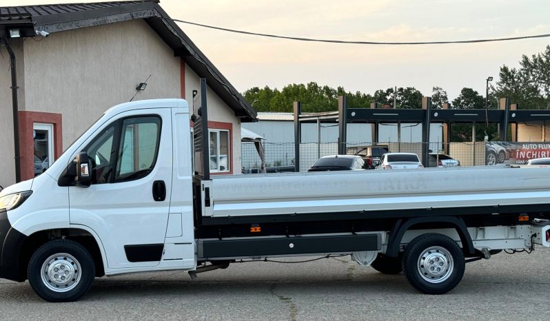 PEUGEOT BOXER  PLATFORMA – 2020 -118000KM – GARANTIE 6LUNI/10000KM – POSIBILITATE LEASING DOBANDA ANUALA FIXA DE 6.79% PE TOATA PERIOADA CONTRACTULUI PRIN IMPULS LEASING full