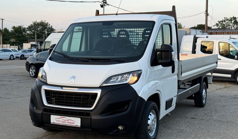 PEUGEOT BOXER  PLATFORMA – 2020 -118000KM – GARANTIE 6LUNI/10000KM – POSIBILITATE LEASING DOBANDA ANUALA FIXA DE 6.79% PE TOATA PERIOADA CONTRACTULUI PRIN IMPULS LEASING full