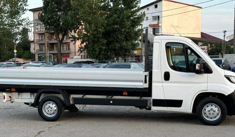 PEUGEOT BOXER  PLATFORMA – 2020 -118000KM – GARANTIE 6LUNI/10000KM – POSIBILITATE LEASING DOBANDA ANUALA FIXA DE 6.79% PE TOATA PERIOADA CONTRACTULUI PRIN IMPULS LEASING full