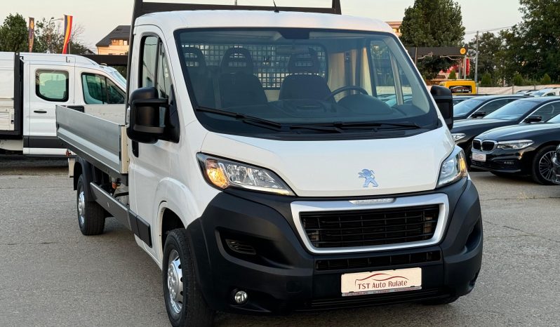 PEUGEOT BOXER  PLATFORMA – 2020 -118000KM – GARANTIE 6LUNI/10000KM – POSIBILITATE LEASING DOBANDA ANUALA FIXA DE 6.79% PE TOATA PERIOADA CONTRACTULUI PRIN IMPULS LEASING full