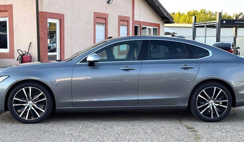 VOLVO S90 D4 – 2018-167000KM-GARANTIE 12 LUNI/20000 KM – POSIBILITATEA DE LEASING CU DOBANDA ANUALA FIXA DE 6.79% PE TOATA PERIOADA CONTRACTULUI PRIN IMPULS LEASING full