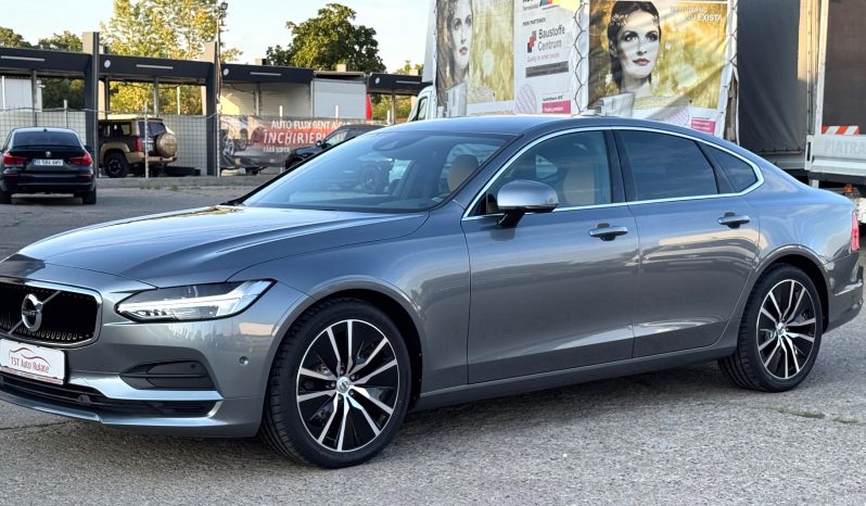 VOLVO S90 D4 – 2018-167000KM-GARANTIE 12 LUNI/20000 KM – POSIBILITATEA DE LEASING CU DOBANDA ANUALA FIXA DE 6.79% PE TOATA PERIOADA CONTRACTULUI PRIN IMPULS LEASING full