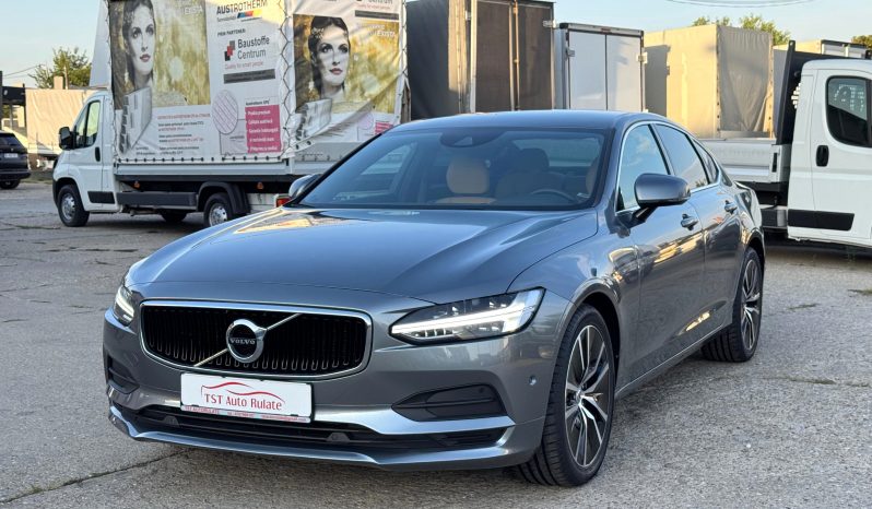 VOLVO S90 D4 – 2018-167000KM-GARANTIE 12 LUNI/20000 KM – POSIBILITATEA DE LEASING CU DOBANDA ANUALA FIXA DE 6.79% PE TOATA PERIOADA CONTRACTULUI PRIN IMPULS LEASING full