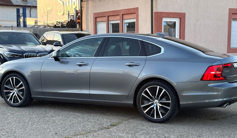 VOLVO S90 D4 – 2018-167000KM-GARANTIE 12 LUNI/20000 KM – POSIBILITATEA DE LEASING CU DOBANDA ANUALA FIXA DE 6.79% PE TOATA PERIOADA CONTRACTULUI PRIN IMPULS LEASING full