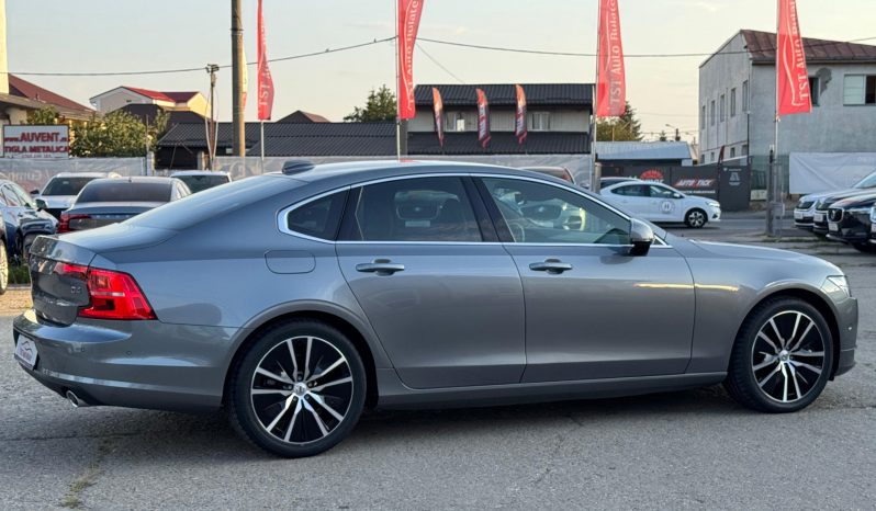 VOLVO S90 D4 – 2018-167000KM-GARANTIE 12 LUNI/20000 KM – POSIBILITATEA DE LEASING CU DOBANDA ANUALA FIXA DE 6.79% PE TOATA PERIOADA CONTRACTULUI PRIN IMPULS LEASING full