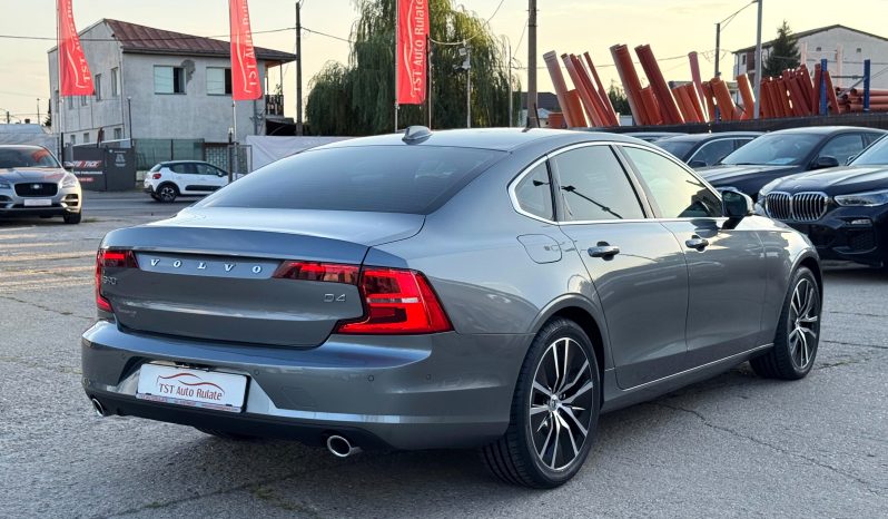 VOLVO S90 D4 – 2018-167000KM-GARANTIE 12 LUNI/20000 KM – POSIBILITATEA DE LEASING CU DOBANDA ANUALA FIXA DE 6.79% PE TOATA PERIOADA CONTRACTULUI PRIN IMPULS LEASING full