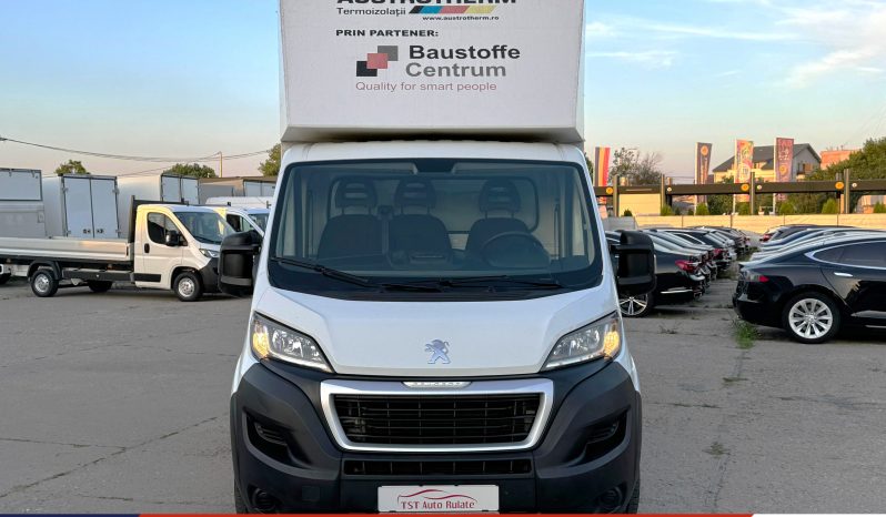 PEUGEOT BOXER PRELATA L4H4 – 2018 – 102000KM-GARANTIE 6LUNI/10000KM-POSIBILITATE LEASING DOBANDA ANUALA FIXA DE 6.79% PE TOATA PERIOADA CONTRACTULUI PRIN IMPULS LEASING full