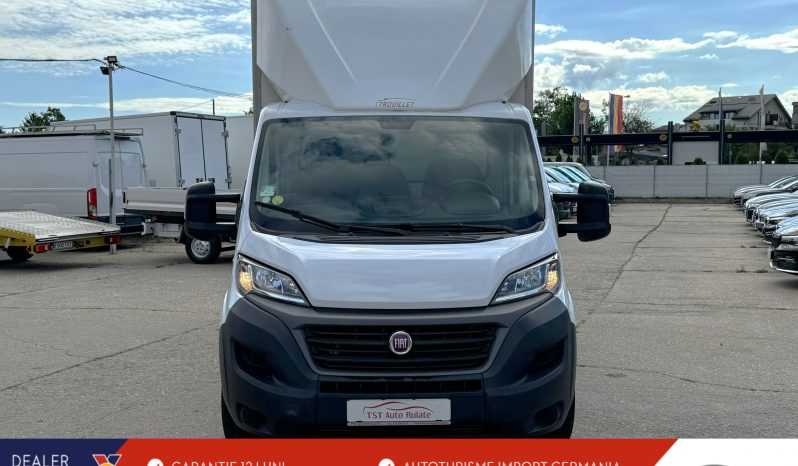 FIAT DUCATO  MAXI CUB CU LIFT – 2021 – 69000KM – GARANTIE 6LUNI/10000KM – POSIBILITATE LEASING DOBANDA ANUALA FIXA DE 6.79% PE TOATA PERIOADA CONTRACTULUI PRIN IMPULS LEASING full