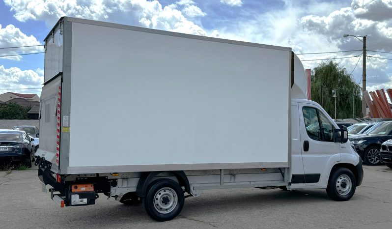 FIAT DUCATO  MAXI CUB CU LIFT – 2021 – 69000KM – GARANTIE 6LUNI/10000KM – POSIBILITATE LEASING DOBANDA ANUALA FIXA DE 6.79% PE TOATA PERIOADA CONTRACTULUI PRIN IMPULS LEASING full