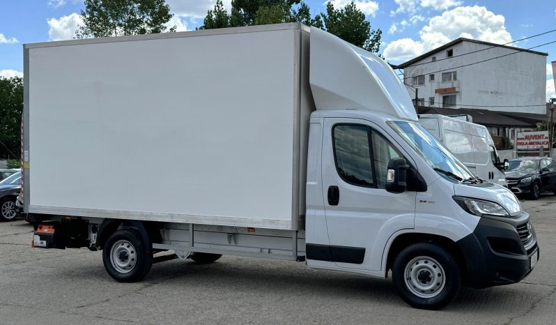 FIAT DUCATO  MAXI CUB CU LIFT – 2021 – 69000KM – GARANTIE 6LUNI/10000KM – POSIBILITATE LEASING DOBANDA ANUALA FIXA DE 6.79% PE TOATA PERIOADA CONTRACTULUI PRIN IMPULS LEASING full