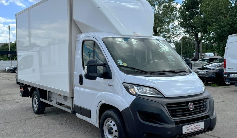 FIAT DUCATO  MAXI CUB CU LIFT – 2021 – 69000KM – GARANTIE 6LUNI/10000KM – POSIBILITATE LEASING DOBANDA ANUALA FIXA DE 6.79% PE TOATA PERIOADA CONTRACTULUI PRIN IMPULS LEASING full