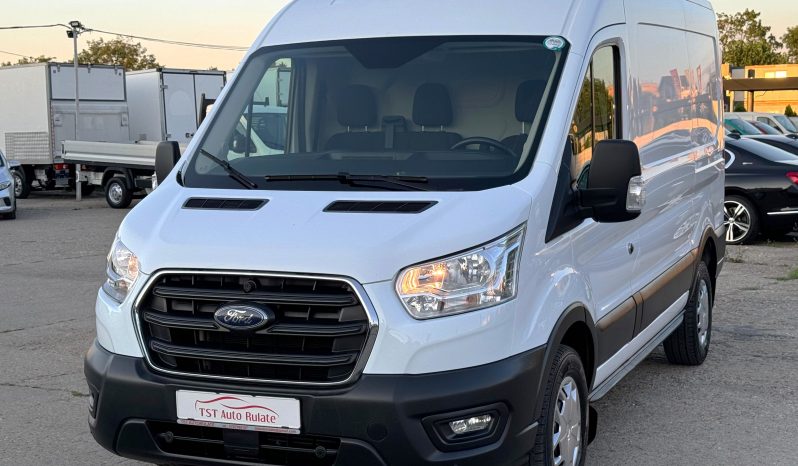 FORD TRANSIT  L2H2– 2020-44000KM – GARANTIE 6LUNI/10000KM – POSIBILITATE LEASING DOBANDA ANUALA FIXA DE 6.79% PE TOATA PERIOADA CONTRACTULUI PRIN IMPULS LEASING full