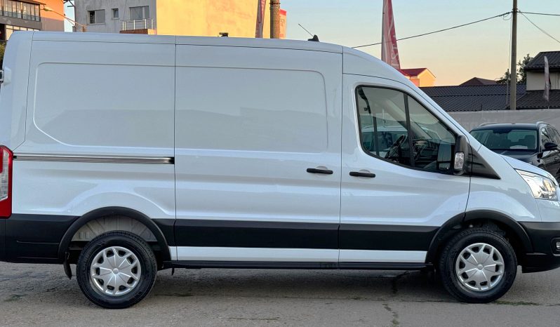 FORD TRANSIT  L2H2– 2020-44000KM – GARANTIE 6LUNI/10000KM – POSIBILITATE LEASING DOBANDA ANUALA FIXA DE 6.79% PE TOATA PERIOADA CONTRACTULUI PRIN IMPULS LEASING full