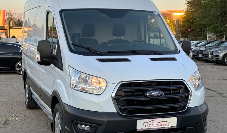 FORD TRANSIT  L2H2– 2020-44000KM – GARANTIE 6LUNI/10000KM – POSIBILITATE LEASING DOBANDA ANUALA FIXA DE 6.79% PE TOATA PERIOADA CONTRACTULUI PRIN IMPULS LEASING full