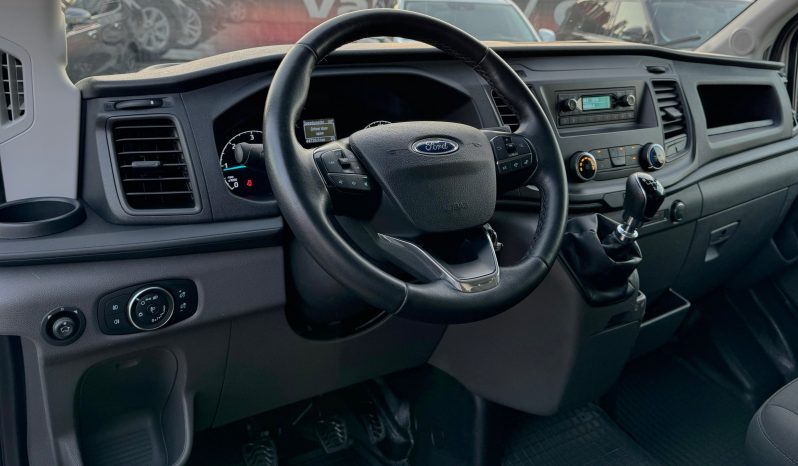 FORD TRANSIT  L2H2– 2020-44000KM – GARANTIE 6LUNI/10000KM – POSIBILITATE LEASING DOBANDA ANUALA FIXA DE 6.79% PE TOATA PERIOADA CONTRACTULUI PRIN IMPULS LEASING full