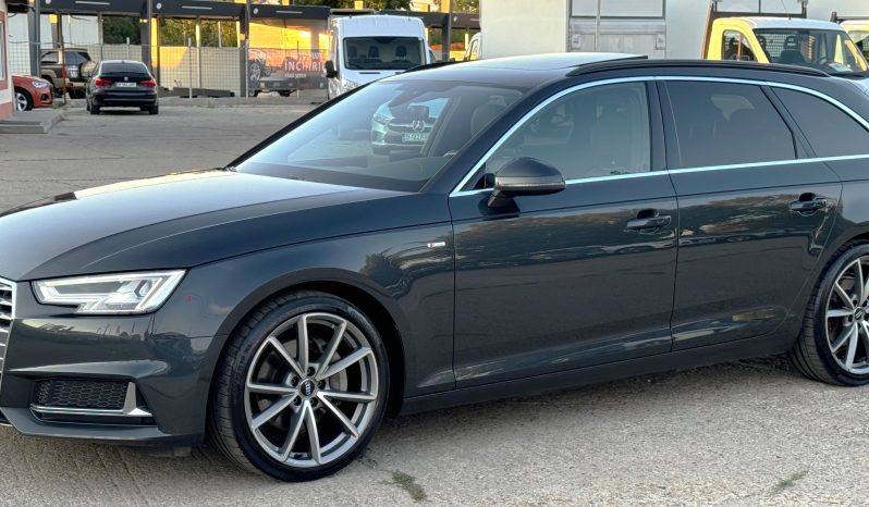 AUDI A4 2.0TDI  -2019-151000KM-GARANTIE 20000KM/12LUNI-POSIBILITATE LEASING DOBANDA ANUALA FIXA DE 6.79% PE TOATA PERIOADA CONTRACTULUI PRIN IMPULS LEASING full