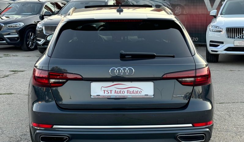 AUDI A4 2.0TDI  -2019-151000KM-GARANTIE 20000KM/12LUNI-POSIBILITATE LEASING DOBANDA ANUALA FIXA DE 6.79% PE TOATA PERIOADA CONTRACTULUI PRIN IMPULS LEASING full