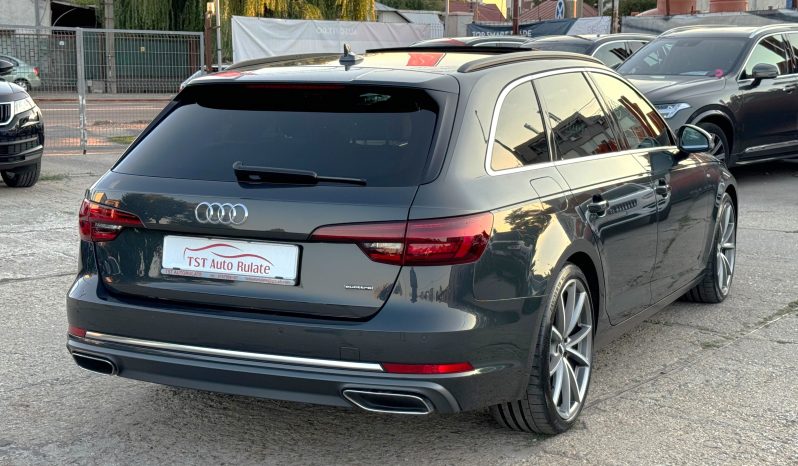 AUDI A4 2.0TDI  -2019-151000KM-GARANTIE 20000KM/12LUNI-POSIBILITATE LEASING DOBANDA ANUALA FIXA DE 6.79% PE TOATA PERIOADA CONTRACTULUI PRIN IMPULS LEASING full