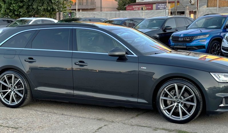 AUDI A4 2.0TDI  -2019-151000KM-GARANTIE 20000KM/12LUNI-POSIBILITATE LEASING DOBANDA ANUALA FIXA DE 6.79% PE TOATA PERIOADA CONTRACTULUI PRIN IMPULS LEASING full