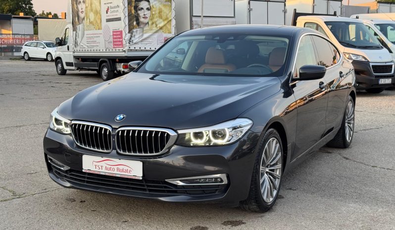 BMW SERIA 6 620 GT -168000KM-2019-GARANTIE 12LUNI/20000KM -POSIBILITATE LEASING DOBANDA ANUALA FIXA DE 6.79% PE TOATA PERIOADA CONTRACTULUI PRIN IMPULS LEASING full