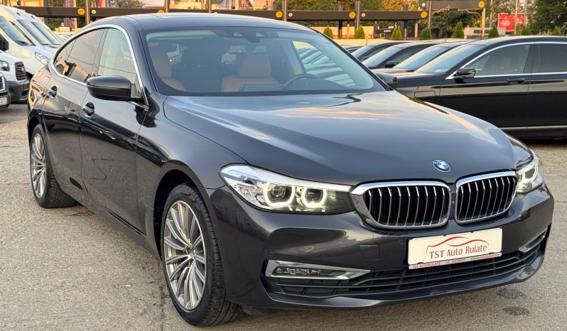 BMW SERIA 6 620 GT -168000KM-2019-GARANTIE 12LUNI/20000KM -POSIBILITATE LEASING DOBANDA ANUALA FIXA DE 6.79% PE TOATA PERIOADA CONTRACTULUI PRIN IMPULS LEASING full