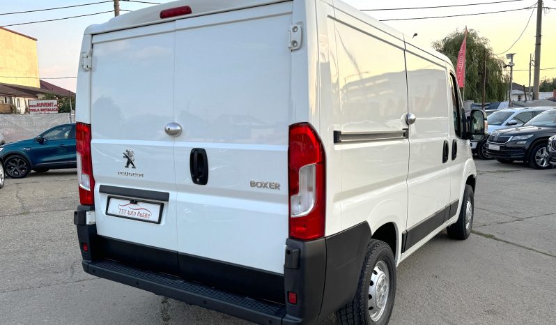 PEUGEOT BOXER L1H1 -2018-127000KM-GARANTIE 10000KM/6LUNI-POSIBILITATE LEASING DOBANDA ANUALA FIXA DE 6.79% PE TOATA PERIOADA CONTRACTULUI PRIN IMPULS LEASING full