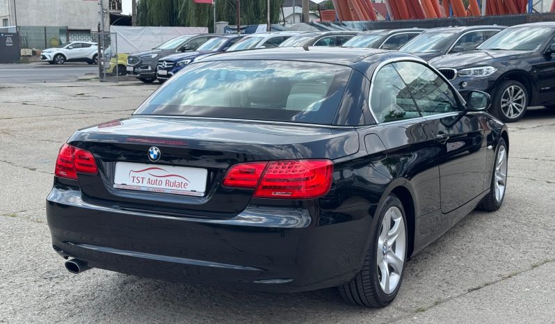 BMW 320i – CABRIO-COUPE – BENZINA – 2011- 43000KM full