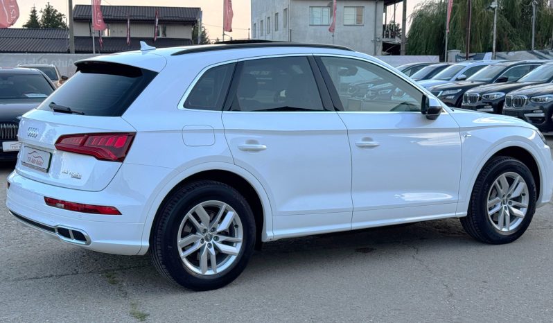 AUDI Q5 55 TFSI –  E-QUATTRO – 114000KM – 2020 – GARANTIE 12LUNI/20000KM -POSIBILITATE LEASING DOBANDA ANUALA FIXA DE 6.79% PE TOATA PERIOADA CONTRACTULUI PRIN IMPULS LEASING full