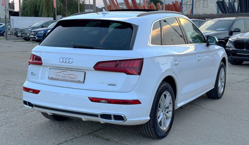 AUDI Q5 55 TFSI –  E-QUATTRO – 114000KM – 2020 – GARANTIE 12LUNI/20000KM -POSIBILITATE LEASING DOBANDA ANUALA FIXA DE 6.79% PE TOATA PERIOADA CONTRACTULUI PRIN IMPULS LEASING full