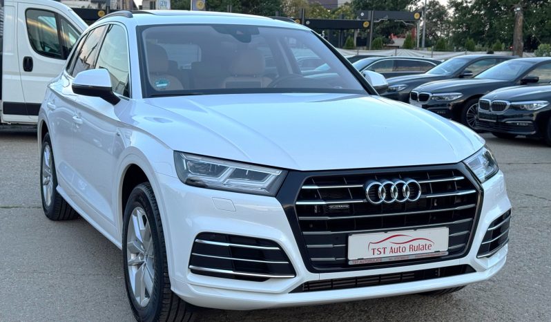 AUDI Q5 55 TFSI –  E-QUATTRO – 114000KM – 2020 – GARANTIE 12LUNI/20000KM -POSIBILITATE LEASING DOBANDA ANUALA FIXA DE 6.79% PE TOATA PERIOADA CONTRACTULUI PRIN IMPULS LEASING full