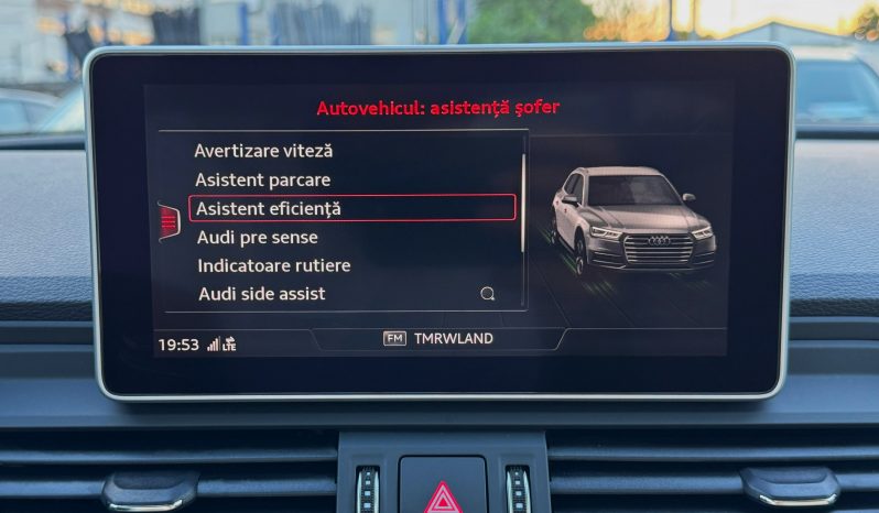 AUDI Q5 55 TFSI –  E-QUATTRO – 114000KM – 2020 – GARANTIE 12LUNI/20000KM -POSIBILITATE LEASING DOBANDA ANUALA FIXA DE 6.79% PE TOATA PERIOADA CONTRACTULUI PRIN IMPULS LEASING full