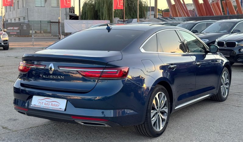 RENAULT TALISMAN – 2020- 138000KM – GARANTIE 12 LUNI/20000 KM – POSIBILITATEA DE LEASING CU DOBANDA ANUALA DE LA 2.99%+EURIBOR full