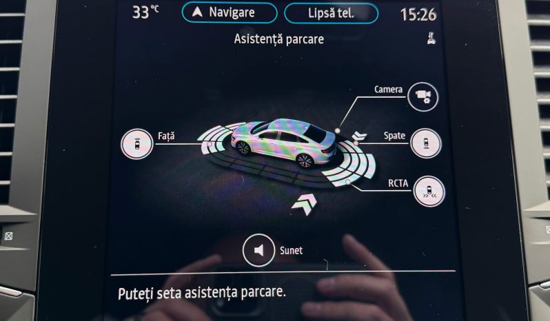 RENAULT TALISMAN – 2020- 138000KM – GARANTIE 12 LUNI/20000 KM – POSIBILITATEA DE LEASING CU DOBANDA ANUALA DE LA 2.99%+EURIBOR full