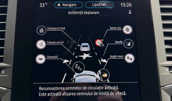 RENAULT TALISMAN – 2020- 138000KM – GARANTIE 12 LUNI/20000 KM – POSIBILITATEA DE LEASING CU DOBANDA ANUALA DE LA 2.99%+EURIBOR full