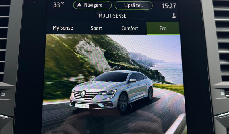 RENAULT TALISMAN – 2020- 138000KM – GARANTIE 12 LUNI/20000 KM – POSIBILITATEA DE LEASING CU DOBANDA ANUALA DE LA 2.99%+EURIBOR full