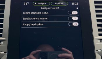 RENAULT TALISMAN – 2020- 138000KM – GARANTIE 12 LUNI/20000 KM – POSIBILITATEA DE LEASING CU DOBANDA ANUALA DE LA 2.99%+EURIBOR full