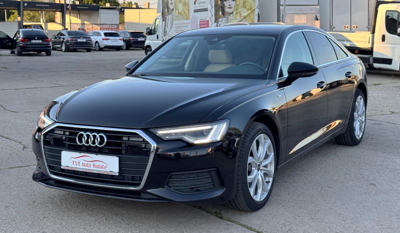 AUDI A6  – 40TDI-HYBRID -DIESEL – 2021 – 122000KM-GARANTIE 20000KM/12LUNI-POSIBILITATE LEASING DOBANDA ANUALA FIXA DE 6.79% PE TOATA PERIOADA CONTRACTULUI PRIN IMPULS LEASING full