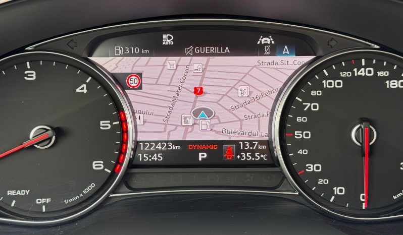 AUDI A6  – 40TDI-HYBRID -DIESEL – 2021 – 122000KM-GARANTIE 20000KM/12LUNI-POSIBILITATE LEASING DOBANDA ANUALA FIXA DE 6.79% PE TOATA PERIOADA CONTRACTULUI PRIN IMPULS LEASING full