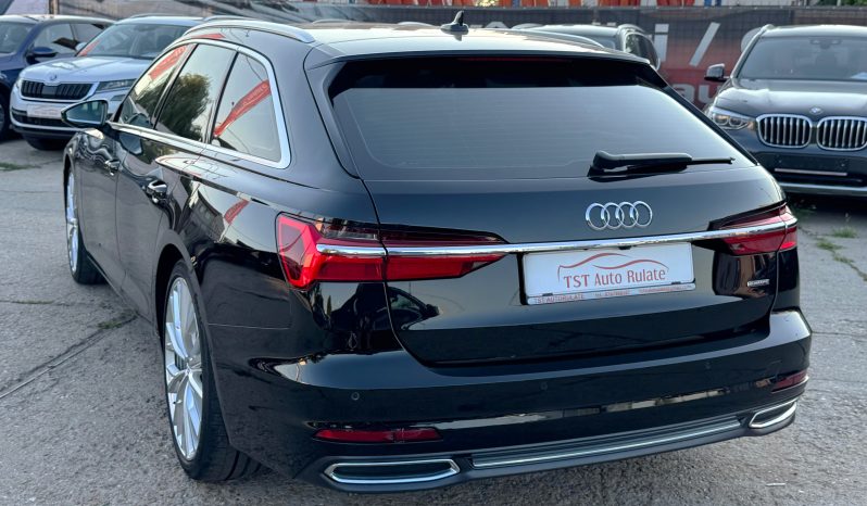 AUDI A6 AVANT – 45TDI – HYBRID-DIESEL – QUATTRO- 2020 – 136000KM-GARANTIE 20000KM/12LUNI-POSIBILITATE LEASING DOBANDA ANUALA FIXA DE 6.79% PE TOATA PERIOADA CONTRACTULUI PRIN IMPULS LEASING full