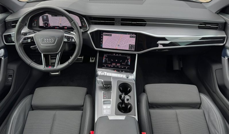 AUDI A6 AVANT – 45TDI – HYBRID-DIESEL – QUATTRO- 2020 – 136000KM-GARANTIE 20000KM/12LUNI-POSIBILITATE LEASING DOBANDA ANUALA FIXA DE 6.79% PE TOATA PERIOADA CONTRACTULUI PRIN IMPULS LEASING full