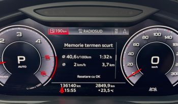 AUDI A6 AVANT – 45TDI – HYBRID-DIESEL – QUATTRO- 2020 – 136000KM-GARANTIE 20000KM/12LUNI-POSIBILITATE LEASING DOBANDA ANUALA FIXA DE 6.79% PE TOATA PERIOADA CONTRACTULUI PRIN IMPULS LEASING full