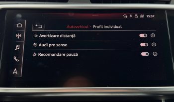 AUDI A6 AVANT – 45TDI – HYBRID-DIESEL – QUATTRO- 2020 – 136000KM-GARANTIE 20000KM/12LUNI-POSIBILITATE LEASING DOBANDA ANUALA FIXA DE 6.79% PE TOATA PERIOADA CONTRACTULUI PRIN IMPULS LEASING full