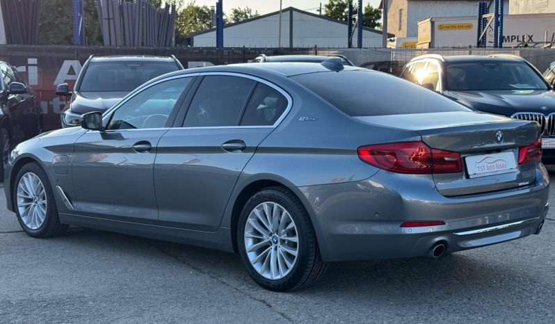 BMW SERIA 5 530E – PLUG-IN HYBRID -135000KM-2019-GARANTIE 12LUNI/20000KM -POSIBILITATE LEASING DOBANDA ANUALA FIXA DE 6.79% PE TOATA PERIOADA CONTRACTULUI PRIN IMPULS LEASING full