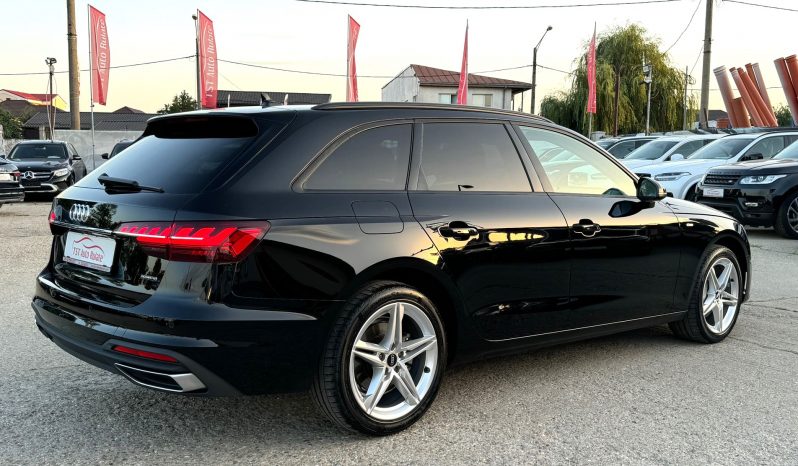 AUDI A4 4.0TDI S TRONIC QUATTRO – DIESEL/HIBRID – S-LINE -2021-170000KM-GARANTIE 20000KM/12LUNI-POSIBILITATE LEASING DOBANDA ANUALA FIXA DE 6.79% PE TOATA PERIOADA CONTRACTULUI PRIN IMPULS LEASING full