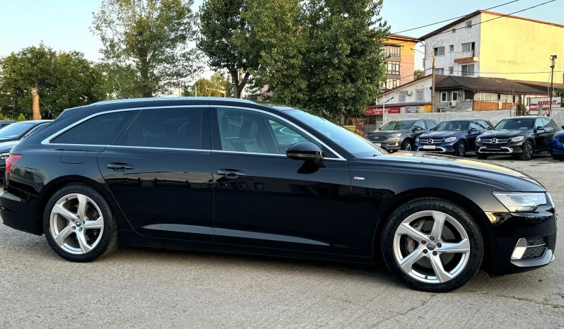 AUDI A6 AVANT – 45TDI – HYBRID-DIESEL – QUATTRO- 2019 – 177000KM-GARANTIE 20000KM/12LUNI-POSIBILITATE LEASING DOBANDA ANUALA FIXA DE 6.79% PE TOATA PERIOADA CONTRACTULUI PRIN IMPULS LEASING full