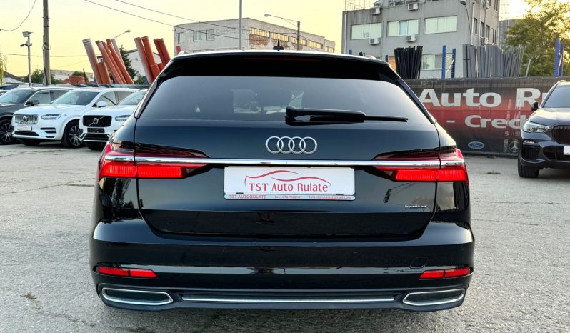 AUDI A6 AVANT – 45TDI – HYBRID-DIESEL – QUATTRO- 2019 – 177000KM-GARANTIE 20000KM/12LUNI-POSIBILITATE LEASING DOBANDA ANUALA FIXA DE 6.79% PE TOATA PERIOADA CONTRACTULUI PRIN IMPULS LEASING full