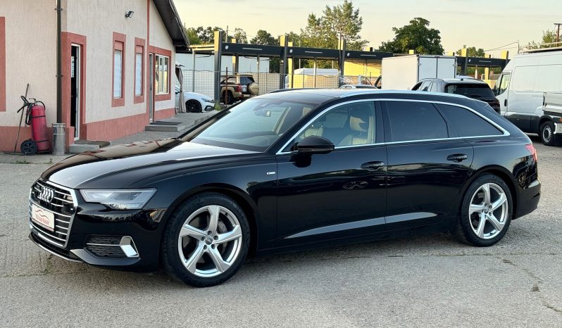 AUDI A6 AVANT – 45TDI – HYBRID-DIESEL – QUATTRO- 2019 – 177000KM-GARANTIE 20000KM/12LUNI-POSIBILITATE LEASING DOBANDA ANUALA FIXA DE 6.79% PE TOATA PERIOADA CONTRACTULUI PRIN IMPULS LEASING full